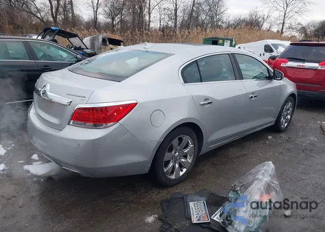 2011 Buick Lacrosse Cxs z USA, uszkodzony, nr VIN 1G4GE5GDXBF301375